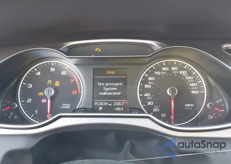 2014 Audi A4 2.0T Premium z USA, uszkodzony, nr VIN WAUAFAFL8EA046832